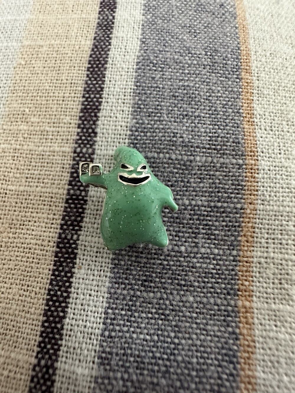 2026 Oogie Boogie Glow-in-the-Dark Charm by Pandora Nightmare Before Christmas